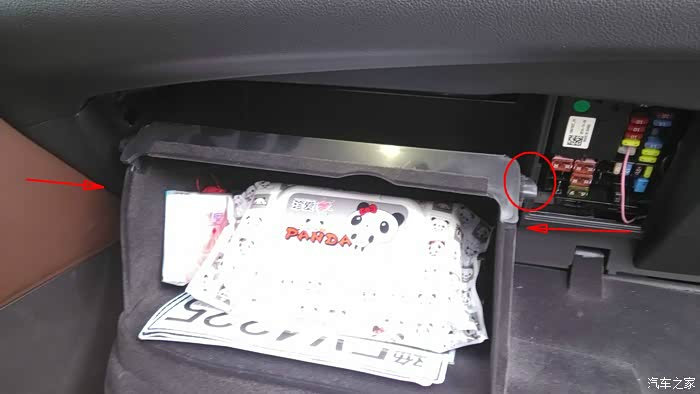 【图】如何打开空调盖板换滤芯