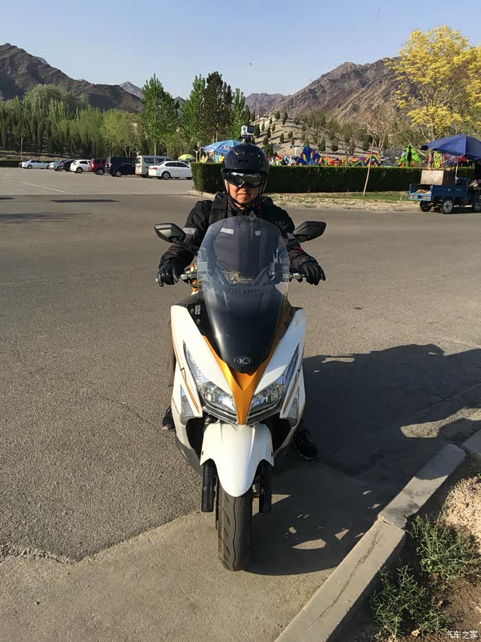 【图】档车白痴提车了,春风650TR-G