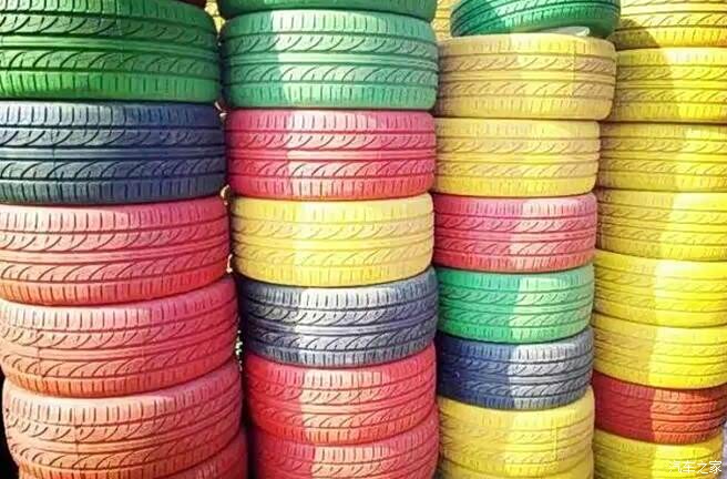 【图】开了那么久的车知道轮胎为啥都是黑色的