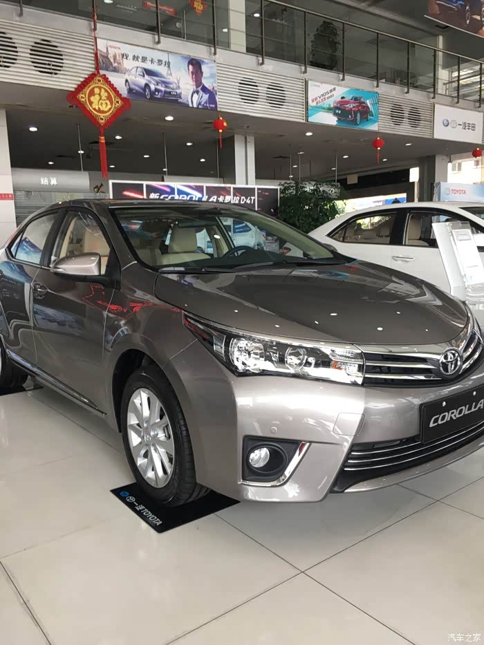 【图】1.2t卡罗拉选什么颜色才不后悔?