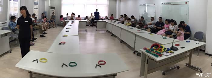 【图】第一次带侄女参加车主活动--指尖上的艺