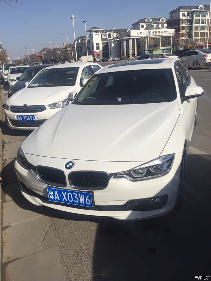 【图】16款320li雪山白原厂前杠后杠_宝马3系