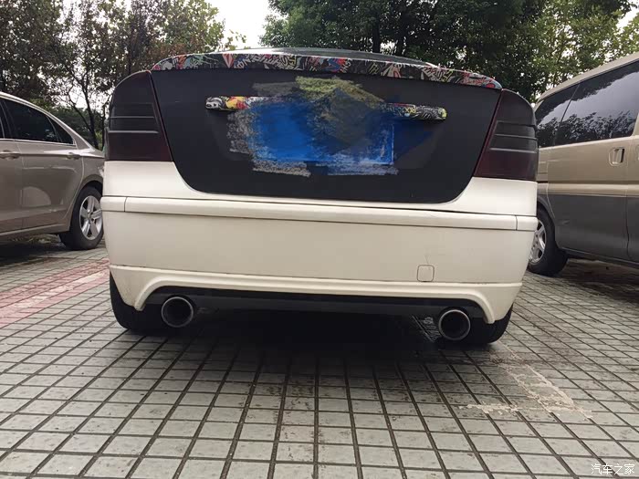 【图】送经典福克斯改装排气