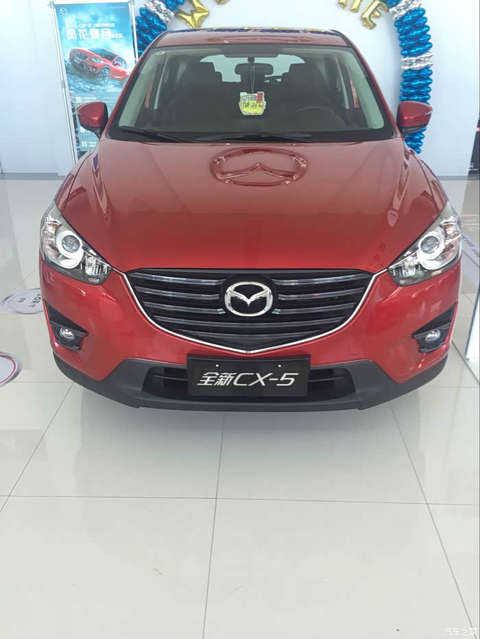 【图】CRV,CX-5,奇骏.对比选车记_马自达CX