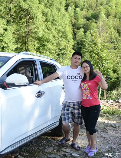 湖南锐腾车友会8月1日娄底龙山国家两日游纪