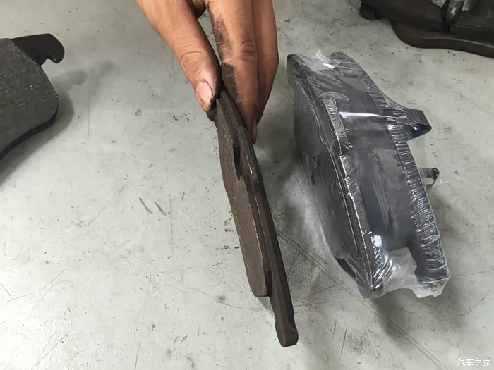 【图】成都508大保健更换油水和刹车片_标致