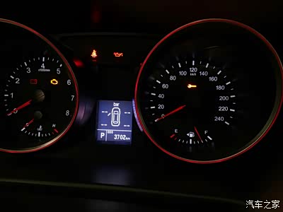 3000公里打不着火,仪表盘显示这个图标什么意