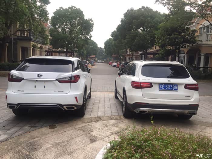 【图】rx和glc实车对比_雷克萨斯RX论坛