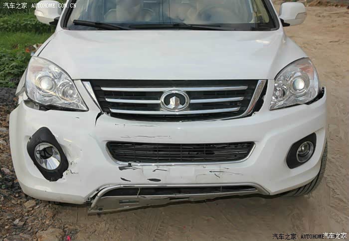 【图】水狗要脸不?长城软文宣传的防撞梁。视