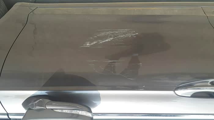 【图】被人撞了。对方跑了。倒霉