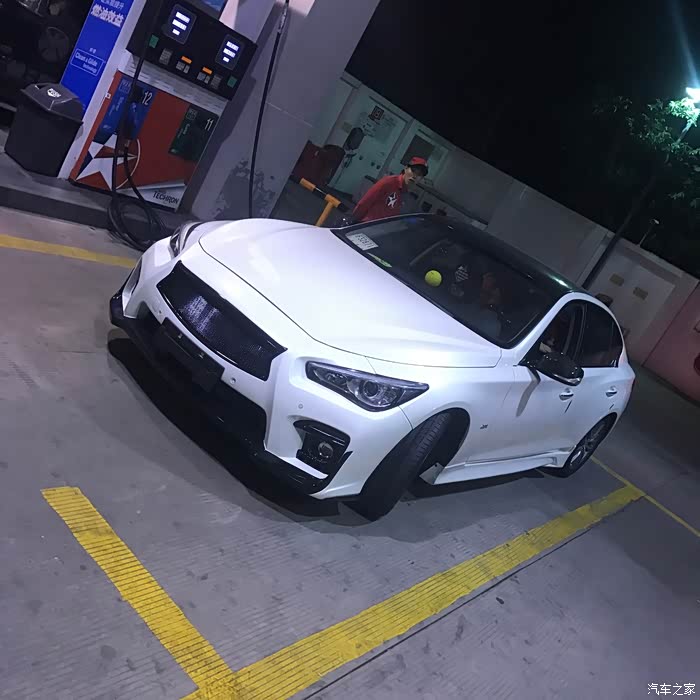 深圳 INFINITI Q50L提车和改装作业更新