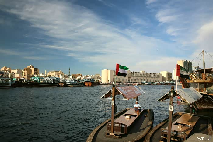 【图】迪拜旅游回来第四十三篇-迪拜湾 上