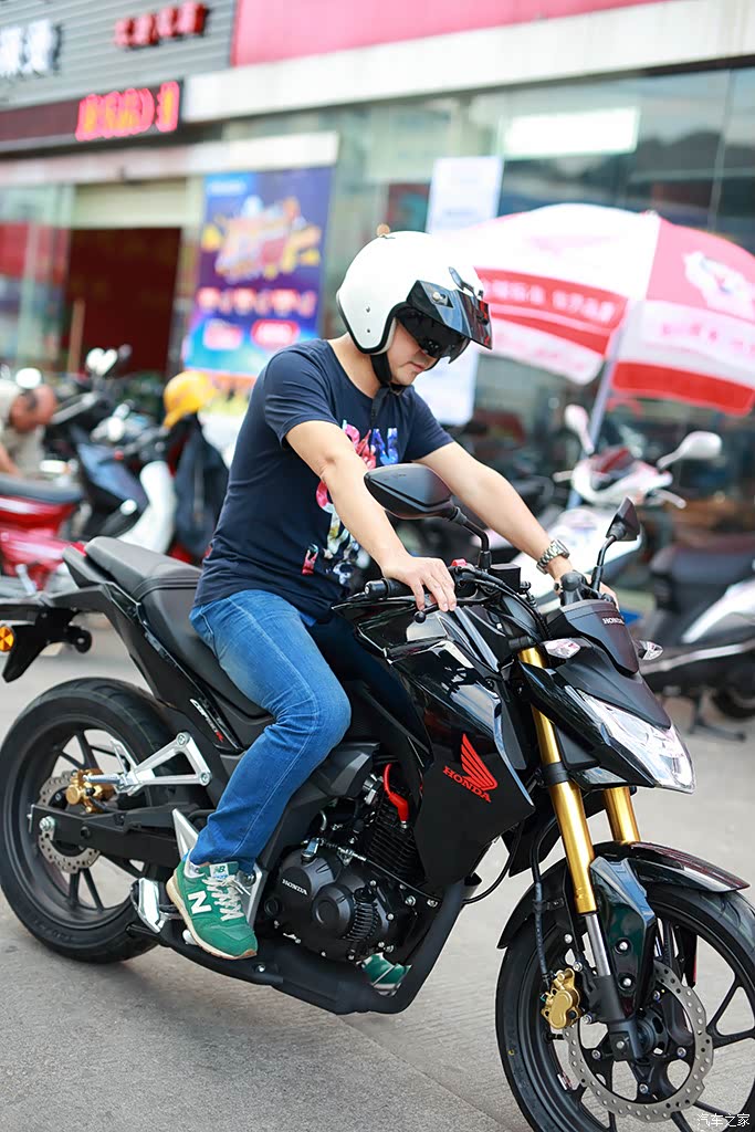 【图】CBF190R 300公里骑行感受 发动机金属
