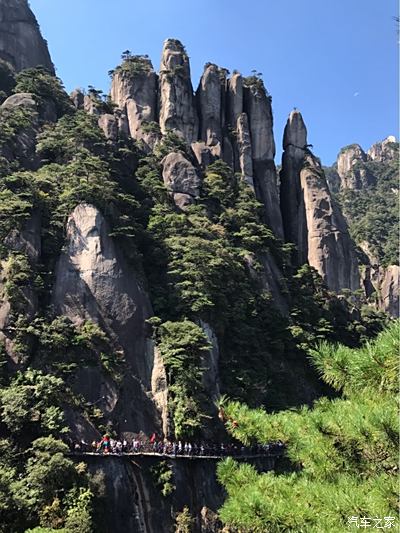 精 上清山风景区