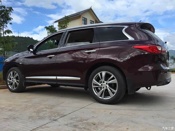 【图】越难越爱!_英菲尼迪QX60论坛