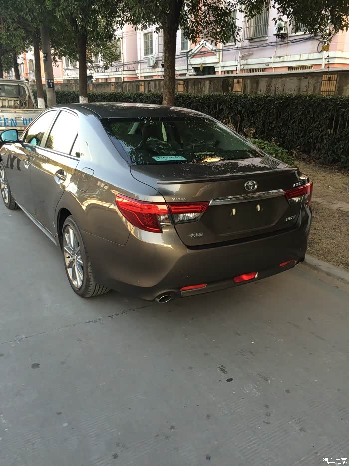 【图】入手锐志,求斑竹大大认证