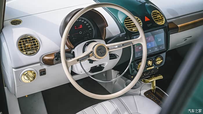 老车翻新大改造! 苏州大众甲壳虫外观 内饰全面升级 外拍赏析