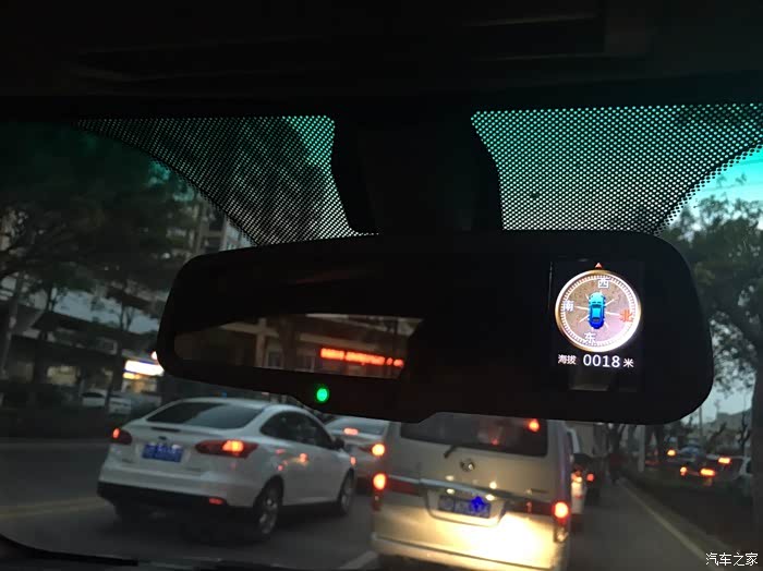 【图】这个镜子还通电,是干嘛用的_比亚迪S6