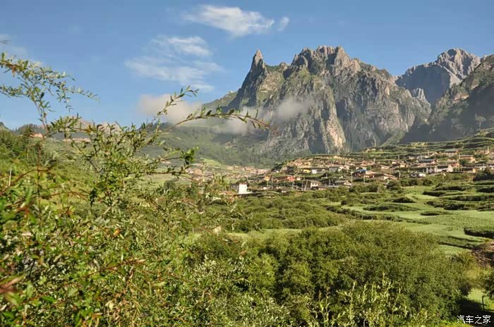 【图】三省交界处的藏区_威麟X5论坛