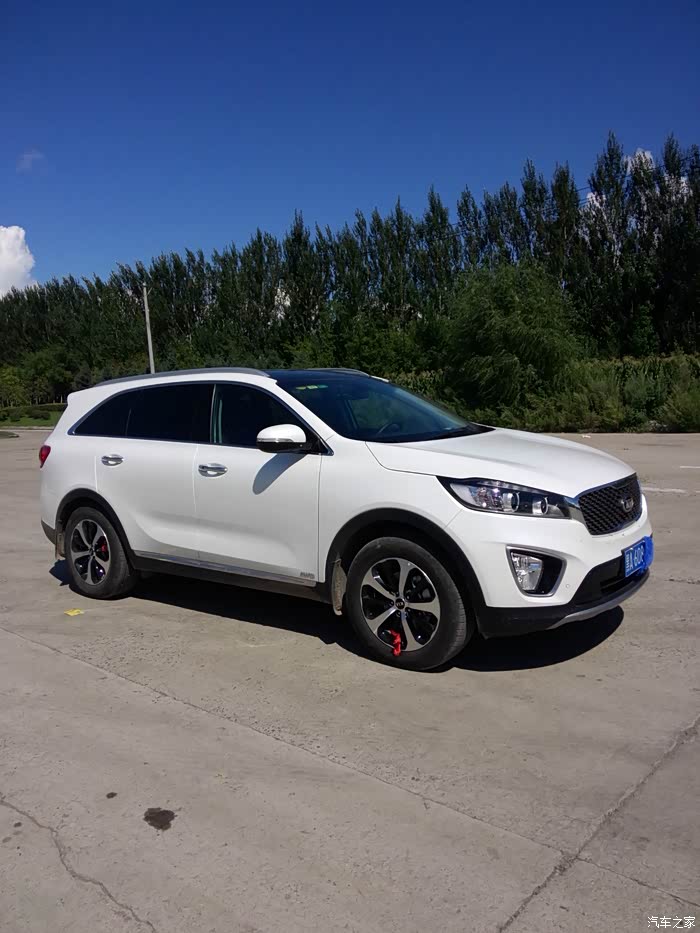 【图】冰城柴索L精英白7坐5200KM露个脸(求