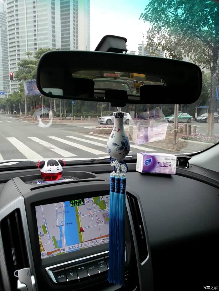 【图】第一次开优6到广州,导航不开启,我就瞎