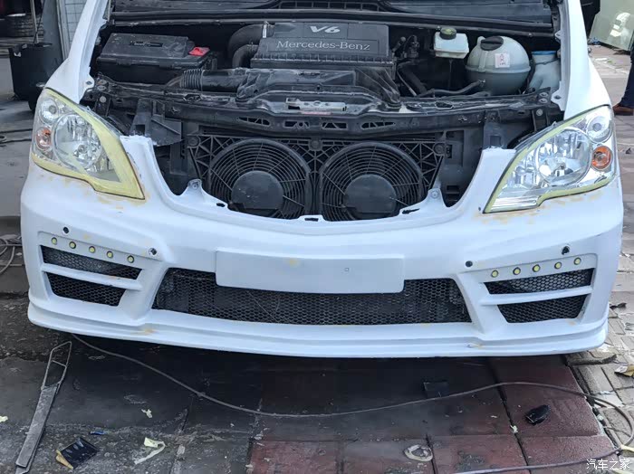 【图】奔驰唯雅诺老款升级新款,改装WALD的