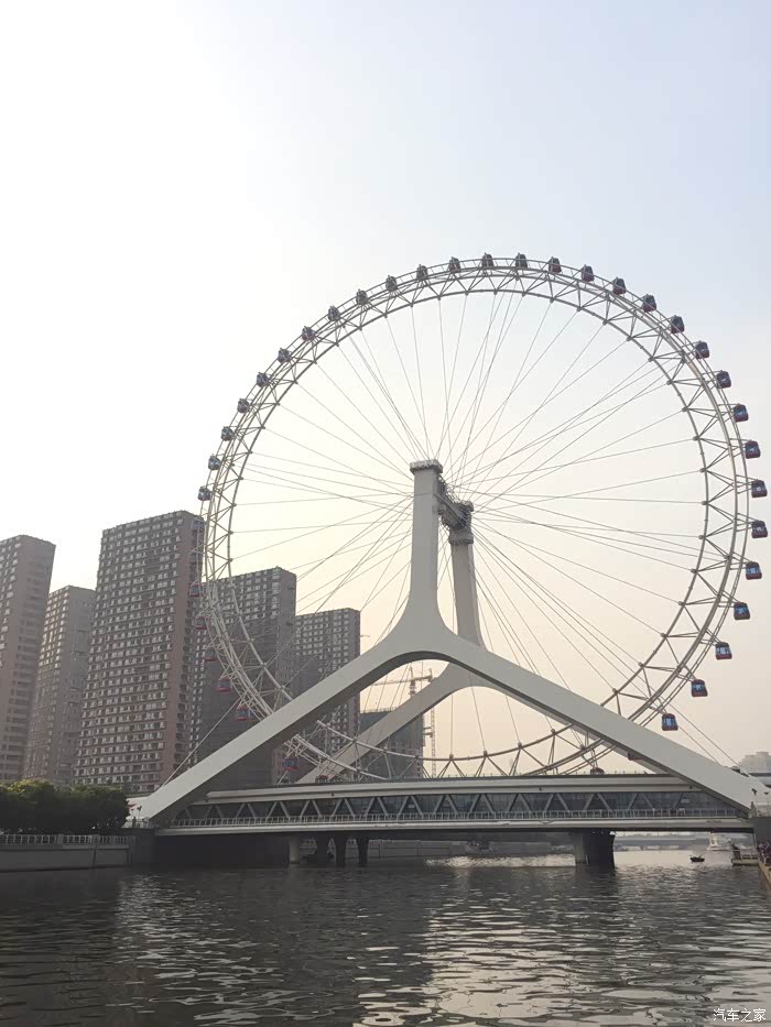 九河下梢天津卫,三道浮桥两道关--天津游记