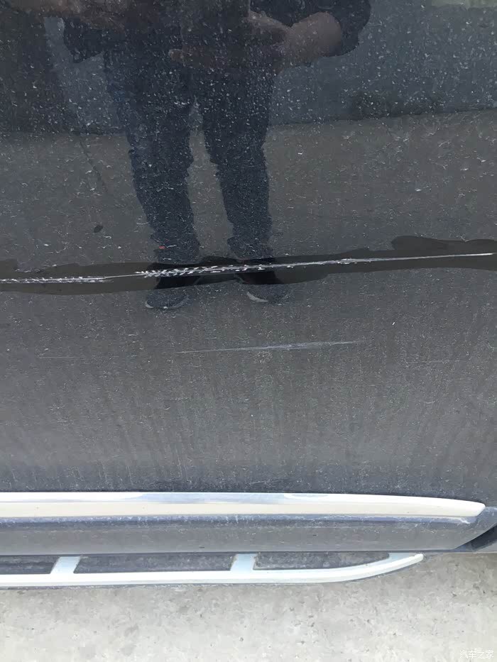 【图】车被刮了怎么办?_哈弗H6论坛_汽车之家