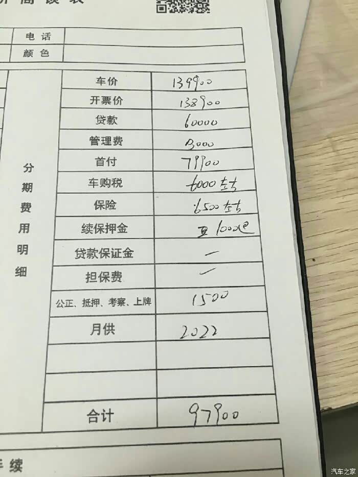 手里存款6万，可以按揭新思域吗？首付多少？月供多少?