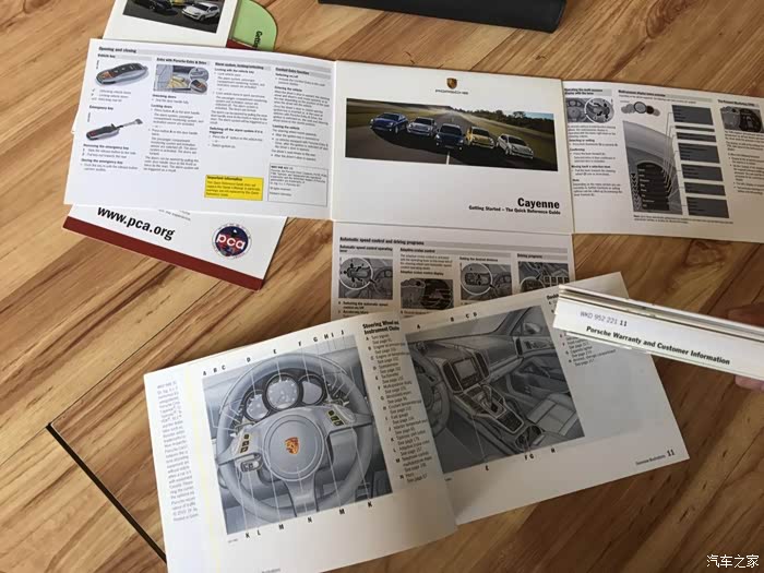 【图】全新卡宴充气泵英文说明书_Cayenne论