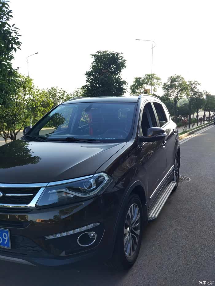 【图】漫漫八百公里,晚上开车飞奔回家_瑞虎5