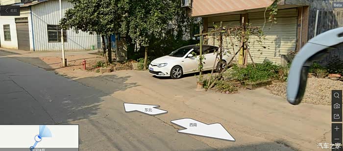 【图】在百度实景地图两次找到自己的6子!哈哈