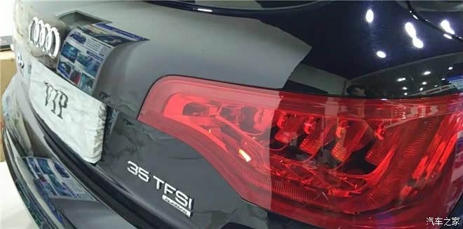 【图】【奥迪Q7】驾车感受,杭州汽车镀膜美容