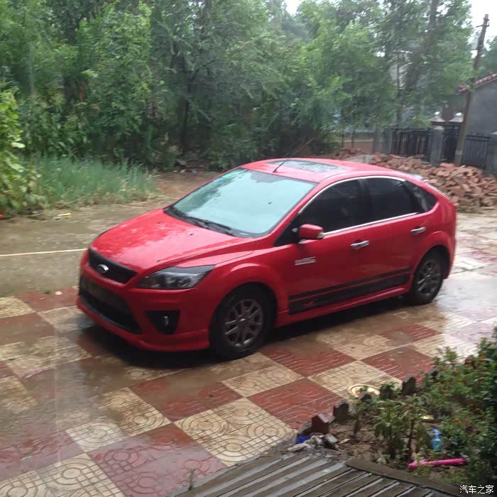 【图】经典福克斯1.8自动档,这油耗高到没朋友