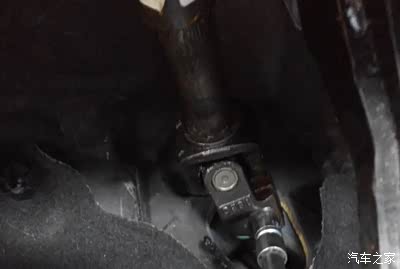 嘉年华1.5 运动版方向异响 自己DIY搞定了