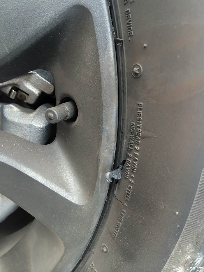 【图】收新c200l 普利司通17寸轮胎一个,带上价