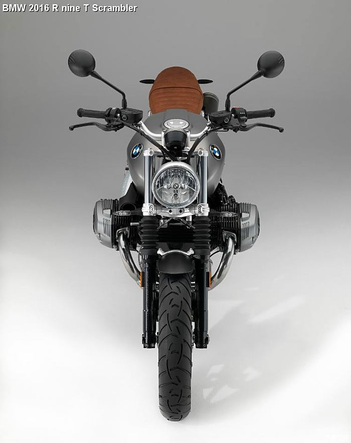 宝马拿铁复古越野入门款 r ninet scrambler