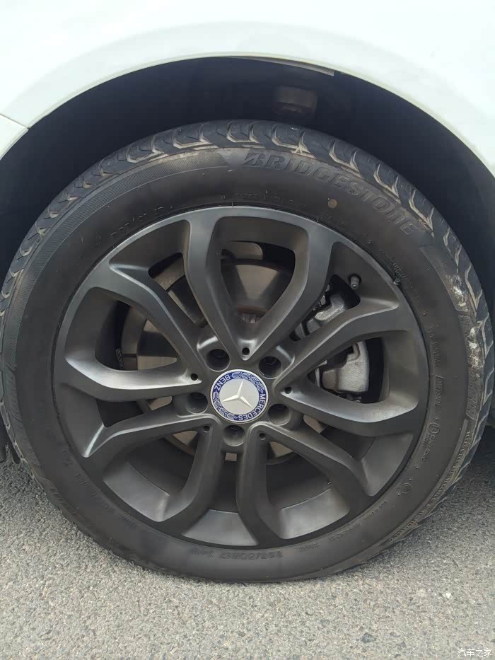 【图】收新c200l 普利司通17寸轮胎一个,带上价