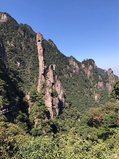 精 上清山风景区