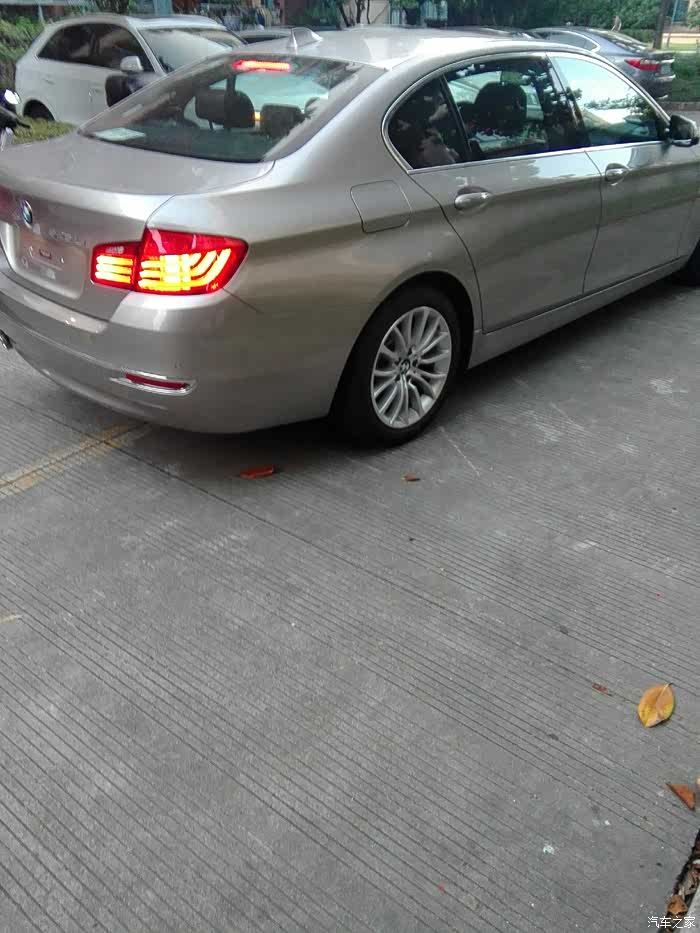 最后的决定 喜提宝马金色525li豪华