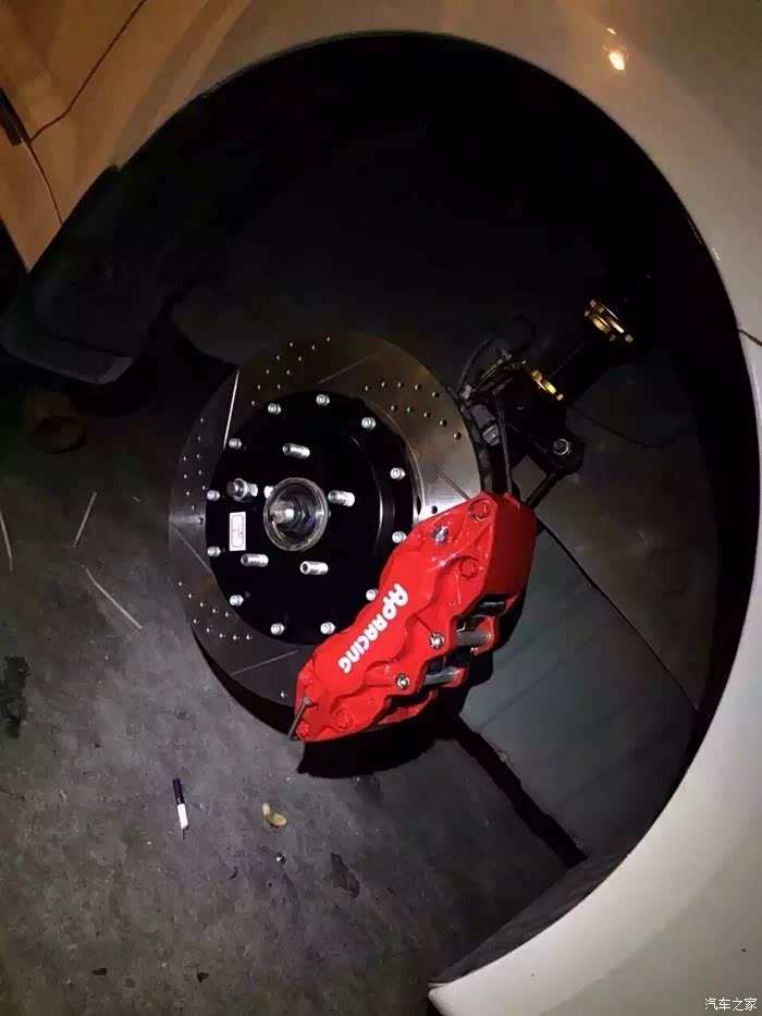 【图】出K5、AP刹车系统改装件_起亚K5论坛