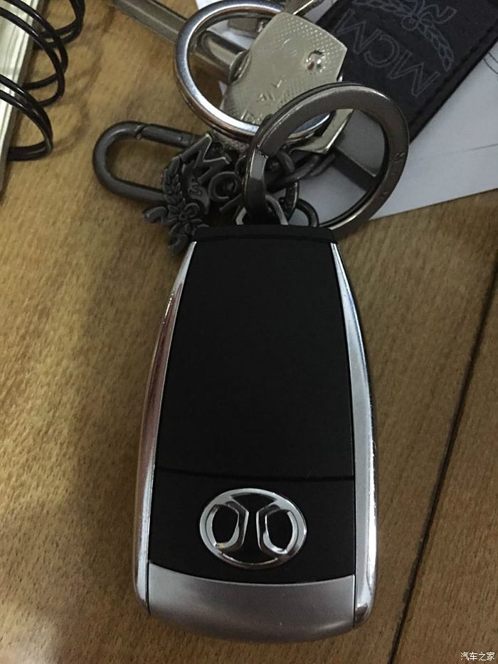 【图】【技术贴】EU260车钥匙改装,超薄,易携