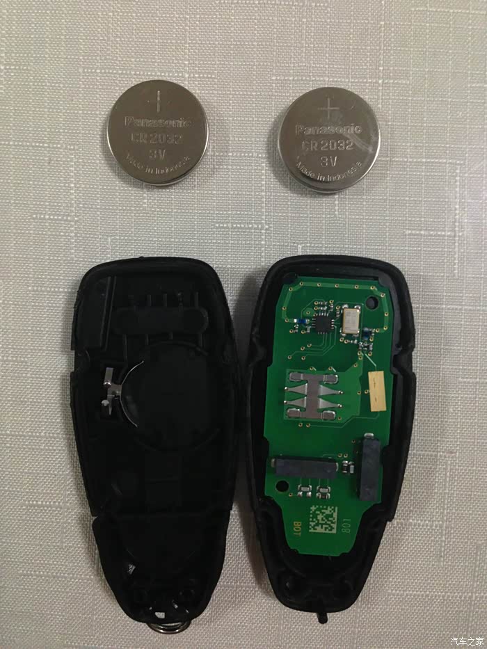 【图】换钥匙电池_致胜(原蒙迪欧-致胜)论坛