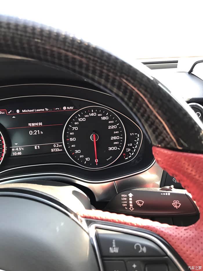 【图】改肯德基排气还是国产手工排气?_奥迪