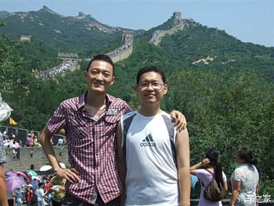 【石家庄cs35车友会】自驾游北京八达岭长城
