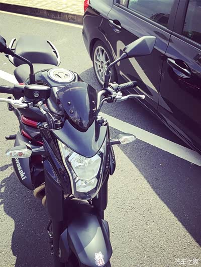 告别小忍者 迎来ER6N 提车第一贴