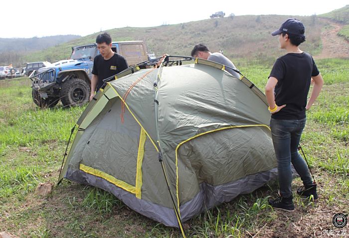 中国顶火佛山车会贺州金鸡顶3天撒野野炊露营春游