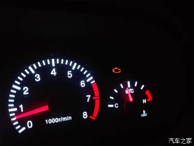10款奇瑞风云2,发动机排气故障灯常亮_广东