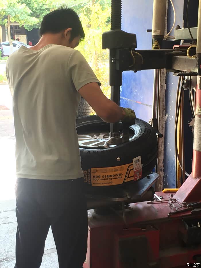 【图】gk5更换马牌cc6作业(附轮胎规格对照表