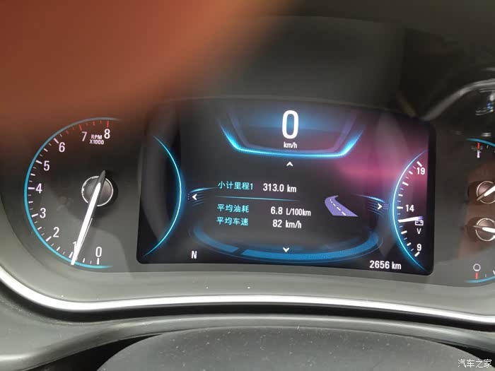 【图】6T君威高速其实挺省油的